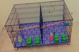 cage for sell 2 portion size 15 by 2 1 Portion