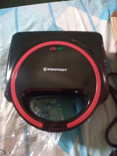 Westpoint Sandwich Maker and Toaster Unused 0