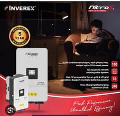 nitrox 12 kw hybrid 5 years warranty