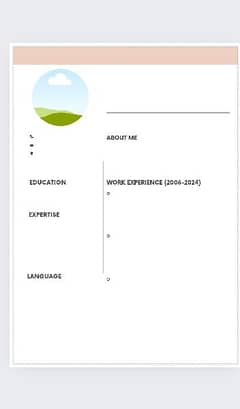 cv templates