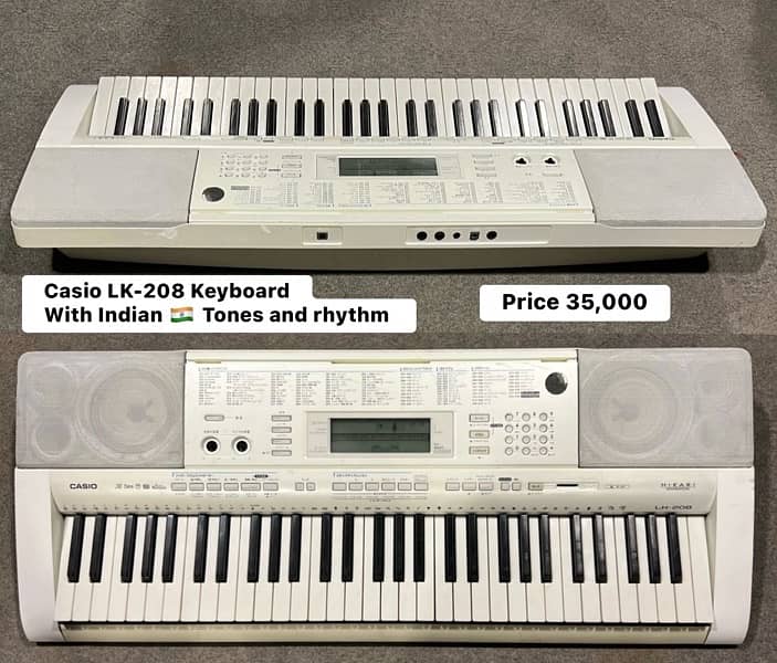 Casio CTK-541 Keyboard 100 Tones 100 Rhythm yamaha piano 7
