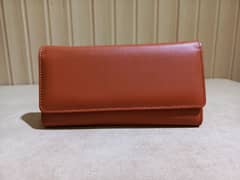 Women real leather Clutches