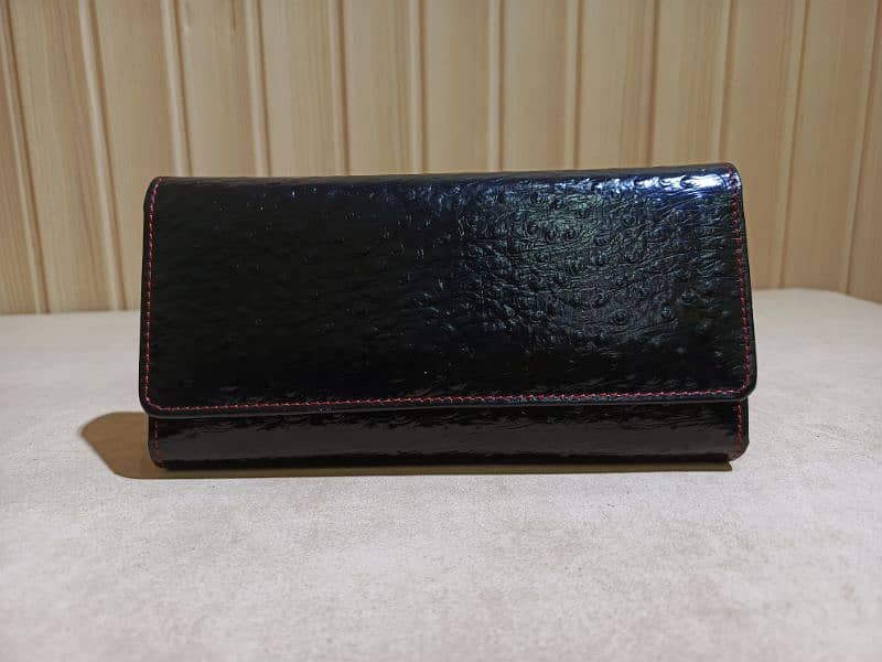 Women real leather Clutches 1