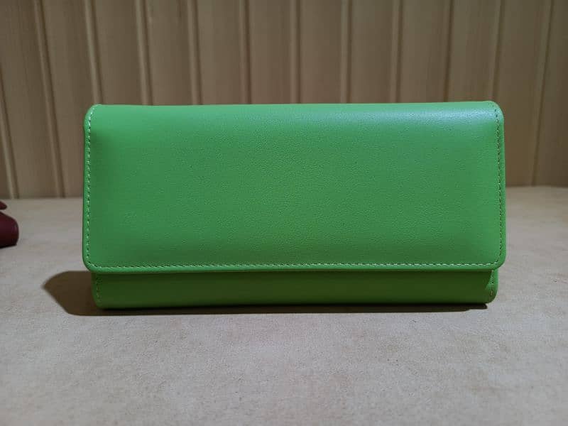 Women real leather Clutches 2