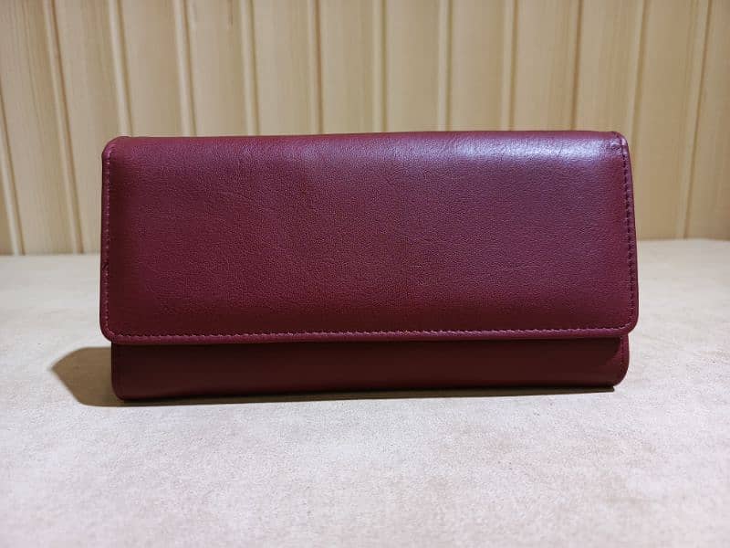 Women real leather Clutches 3