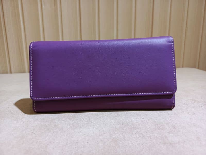Women real leather Clutches 4