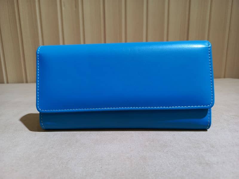 Women real leather Clutches 5