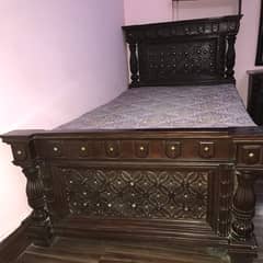 2 single chinyoti beds for sale