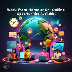 online work available