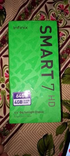 infinix smart 7 HD (Urgent sale)