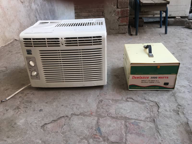 window AC 0.5 Ton R 410 inverter  0322^93^94^525 8