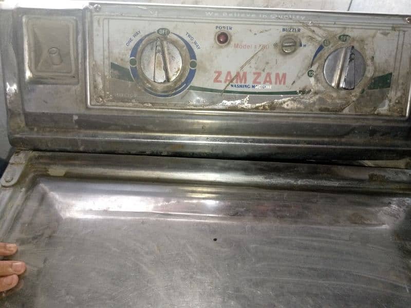 washing+dryer,, manual, good condition 3