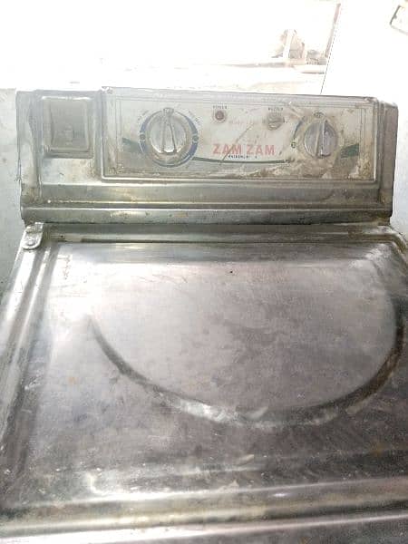 washing+dryer,, manual, good condition 6