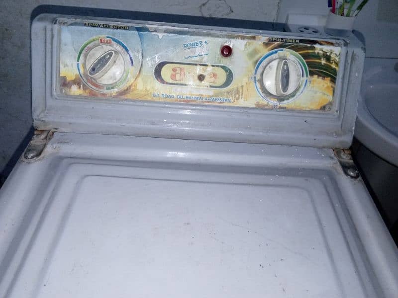 washing+dryer,, manual, good condition 9