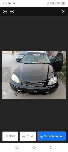 Honda Civic  1996 14