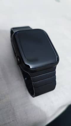 Apple watch series 7 titanium black 0
