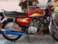 Honda 125 Lush Condition