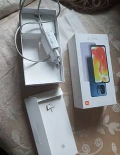 Redmi 12c with complete box and warranty