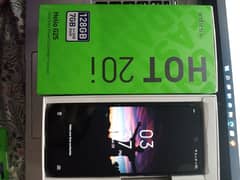 Infinix Hot 20i with Warranty, Box and Charger