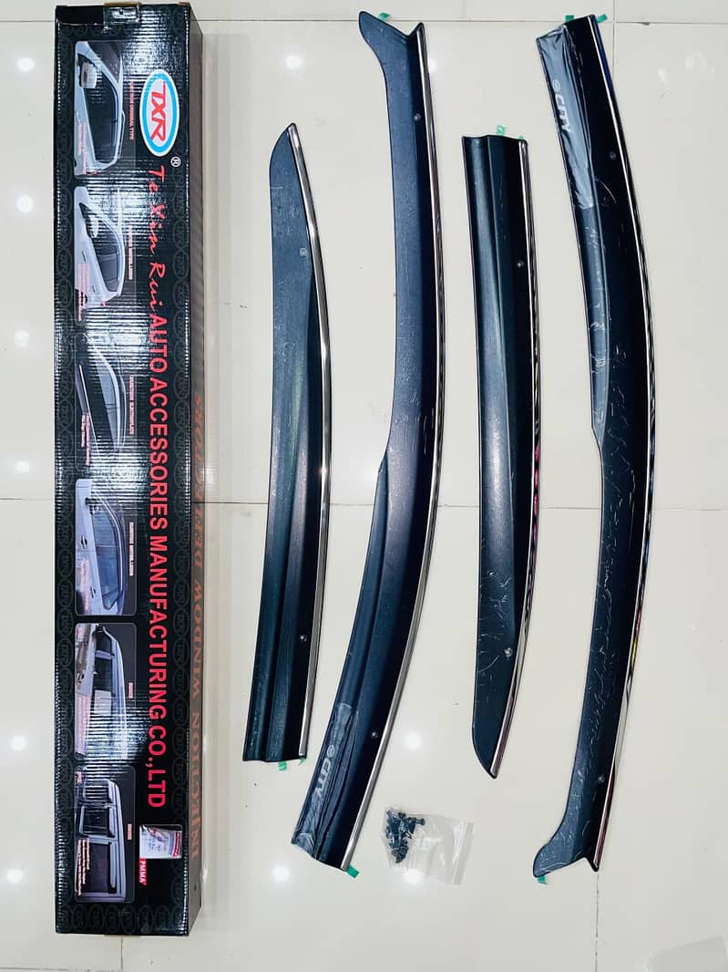 All cars door visors available original TXR 0