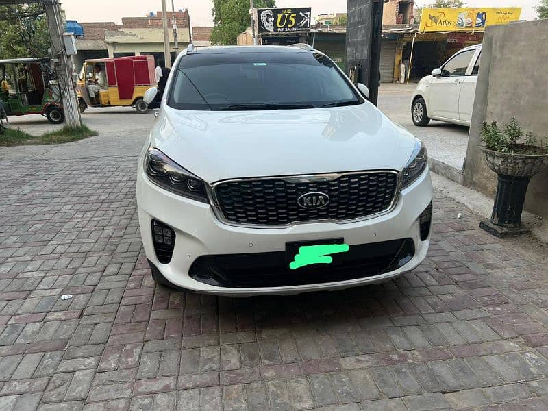 KIA Sorento 2021 0