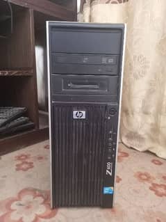 Xeon z400/i5 3th gen gaming PC with amd 4gb graphics card