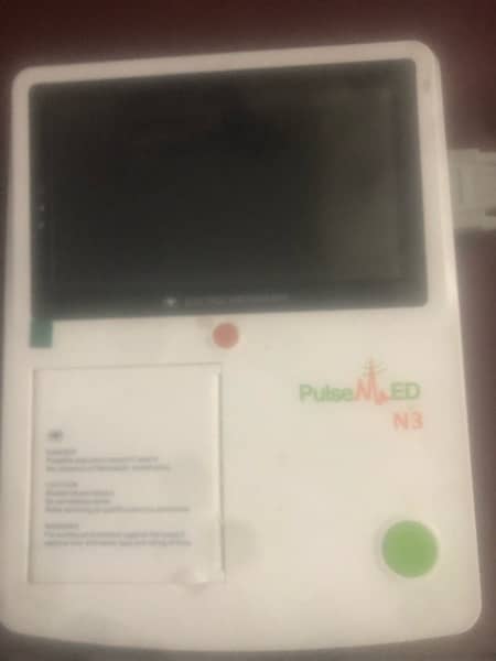 ecg machine pulse Ned 3 (2023 model ) 0