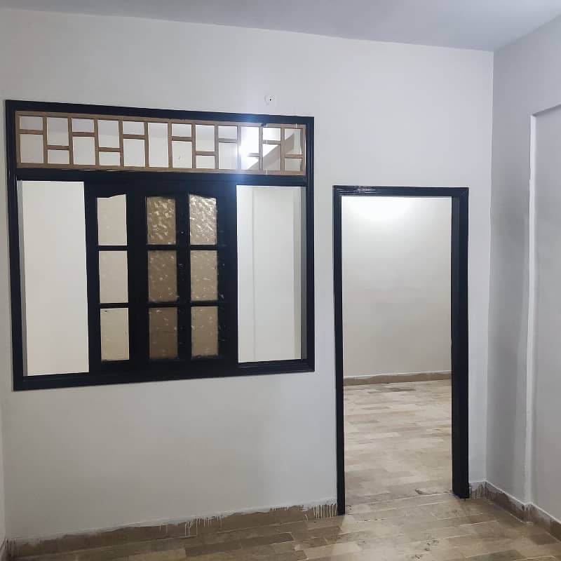 West Open New Flat For Sell In Allah Wala Town 0