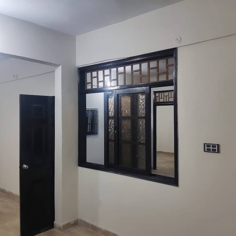 West Open New Flat For Sell In Allah Wala Town 2