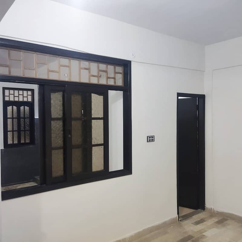 West Open New Flat For Sell In Allah Wala Town 6