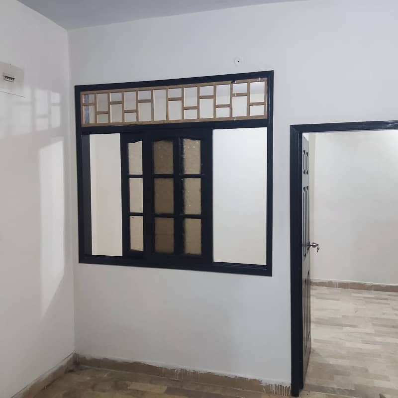 West Open New Flat For Sell In Allah Wala Town 7