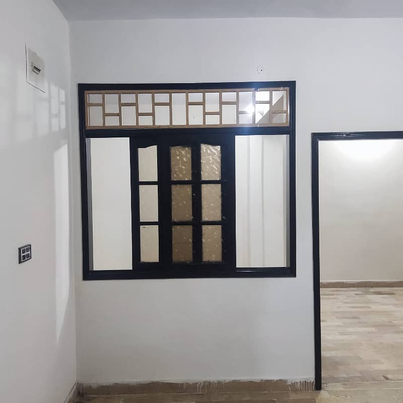 West Open New Flat For Sell In Allah Wala Town 17
