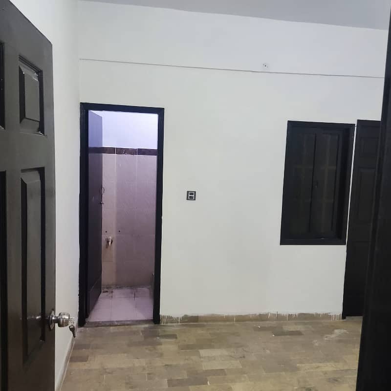 West Open New Flat For Sell In Allah Wala Town 19