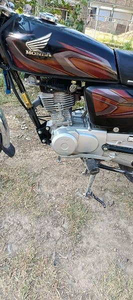 Honda 125 M_2K22 Urgent sale 1