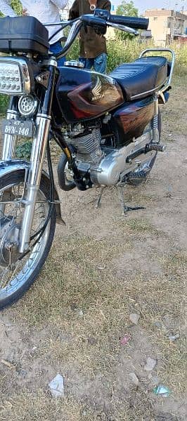 Honda 125 M_2K22 Urgent sale 3