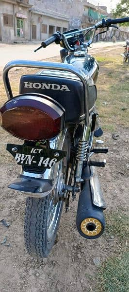 Honda 125 M_2K22 Urgent sale 5