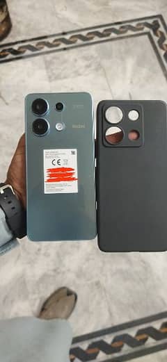 Redmi Note 13   8+4   256GB brand new condition