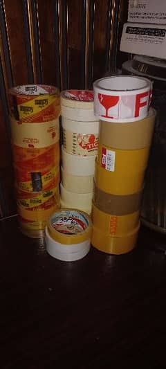 Adhesive packing paper Tape