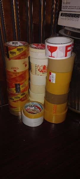 Adhesive packing paper Tape 0