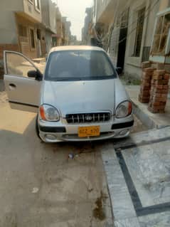 Hyundai Santro Club (2004) - Silver