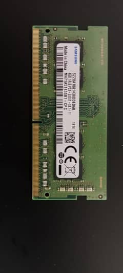 Laptop RAM DDR4 4GB