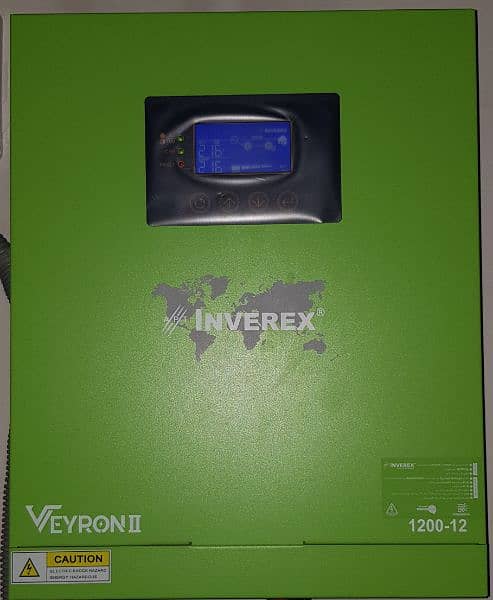 Inverter 1200watt (inverex Veyron II 1200W-12V)  For Sale 0