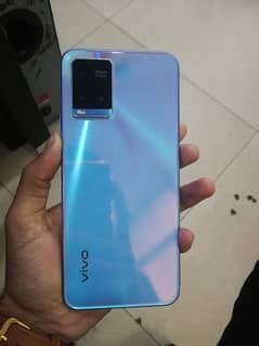 sale my vivo y33s 8gb+4/128gb condition 10/9