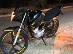 Yamaha YBR 125 Black (2018)