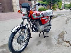 Honda 125 2023 Model Islamabad Registration