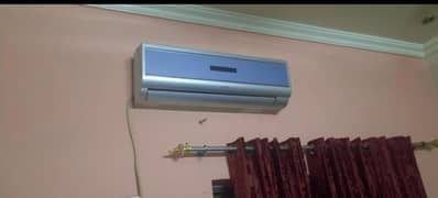 orient split ac installed condition