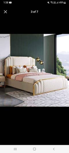 bed / bed set / double bed / king size bed / poshish bed / furniture