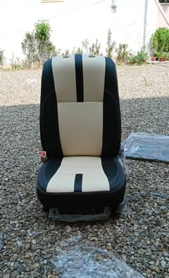 We make custom seat cover