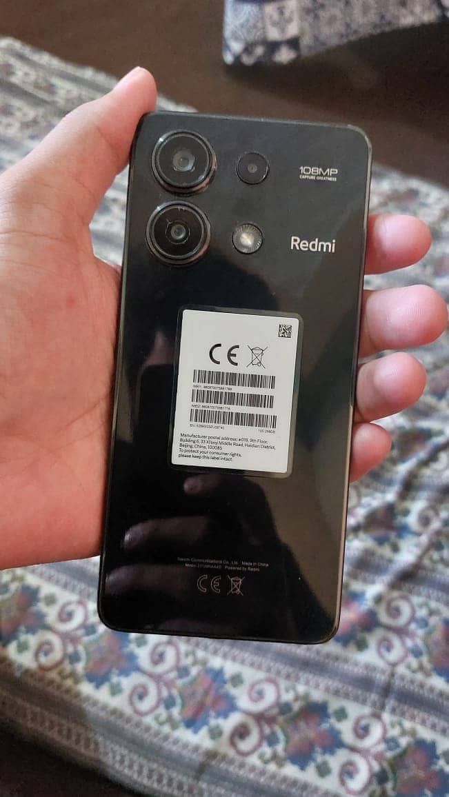 Redmi note 13 8+256gb Full Box 2