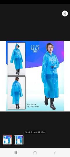 EVA Rain Coats Unisex China